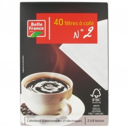 PQ.40.FILTRE CAFE N2....