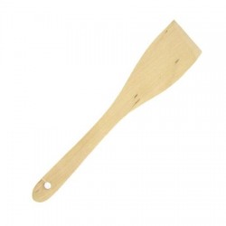 SPATULE BOIS COURBE 30CM