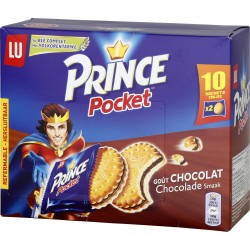 PRINCE POCKET CHOCO.400G...