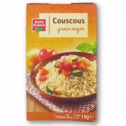 ET.1KG COUSCOUS MOYEN BF