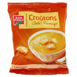 CROUTONS FROMAGE 90G. BF