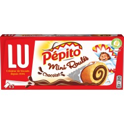 P5 MINI ROULE.CHOC.150G...