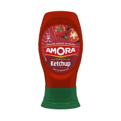 KETCHUP SOUPLE 280G AMORA