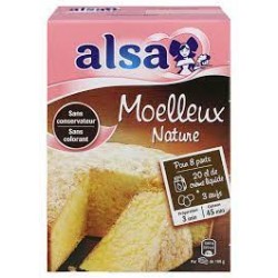 GATEAU MOELLEU.NATUR.ALSA