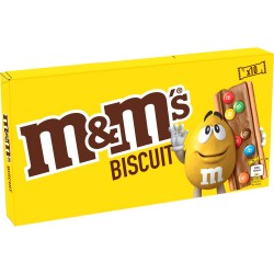 BISCUITS M&M'S ETUI 198G...