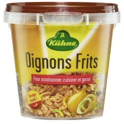 POT 100G.OIGNONS FRIT.KUH