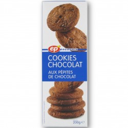 COOKIES CHOCO PEPIT 200G.EP*