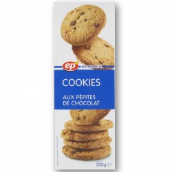 COOKIES PEPITE CHOCO 200G.EP*