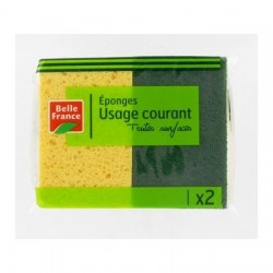 X2 TAMPON SUR EPONGE BF...