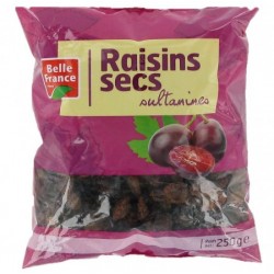 S.RAISIN SEC SULT.250G...