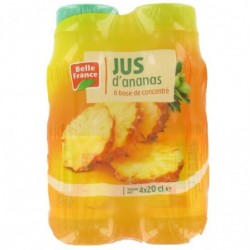 PET 4X20CL JUS ANANAS BF