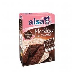 GÂTEAU MOELX CHOC 435G...