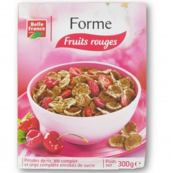 CEREALE FRUIT ROUGE 300BF