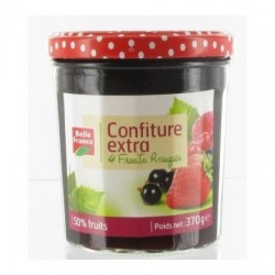 CONF.4FRUIT ROUGE.370G.BF