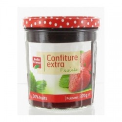 CONFIT FRAISE 370GR. BF