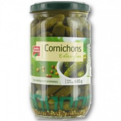 CORNICHON EXTRA FIN 72CL BF