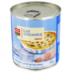 LAIT CONC.SUC.ENT.397G...