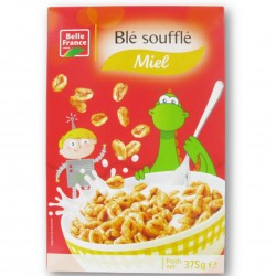 BLE SOUFFLE MIEL 375G. BF