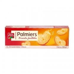 PALMIERS FEUILLETES 100BF