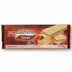GAUFRETTE CACAO 175G BF (24)