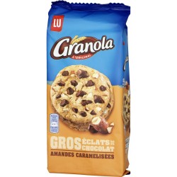 COOKIES AMAND.GRANOLA LU