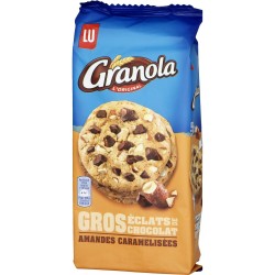 COOKIES AMAND.GRANOLA...