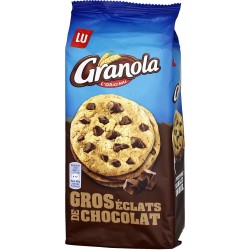 COOKIES CHOCO GRANOLA LU