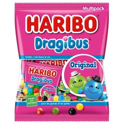 S.DRAGIBUS 250G. HARIBO