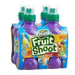 FRUIT SHOOT MULTIVIT. 4X20CL