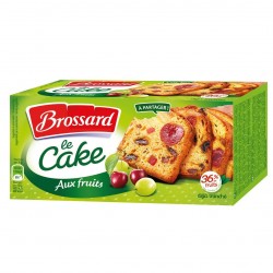 CAKE FRUITS 300G.BROSSARD...
