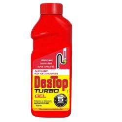 DESTOP TURBO GEL 500ML (Pcb12)