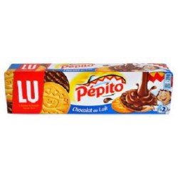 LU PEPITO CHOC LAIT 200G