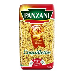 COQUILLETTE 500G. PANZANI