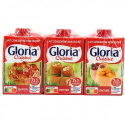 L3X20 LAIT ENTIER GLORIA