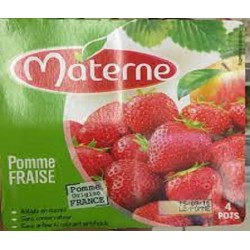 MATERNE CLASS PM FRAISE 4X100G