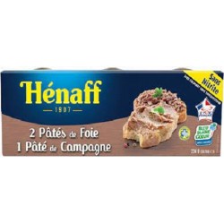 HENAFF 2FOIE+1CAMP.3X1/10 234G