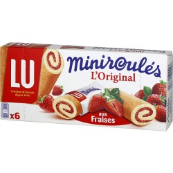 P6MINIROULES FRAISE 150LU