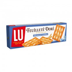 FEUILLETE DORE 125GR. LU