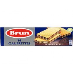 LU BRUN GAUFRETTES CHOCO 146G