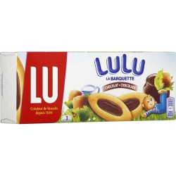 BARQUETTE LULU CHOCO LU(20)