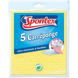 5 CARREPONGES SPONTEX