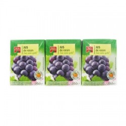 BK 6X20CL RAISIN ROUGE BF