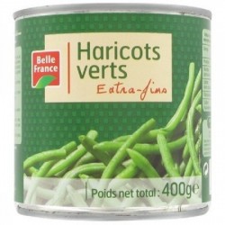 HARICOT.VERT EXTRA FIN 1/2...