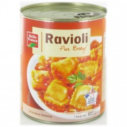 4X4 RAVIOLI PUR BOEUF...