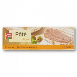 L3 1X10 PATE DE FOIE BF