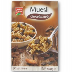 MUESLI CHOCOLAT 500G BF