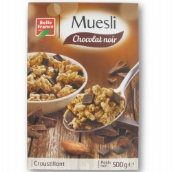 MUESLI CHOCOLAT 500G BF(Pcb8)