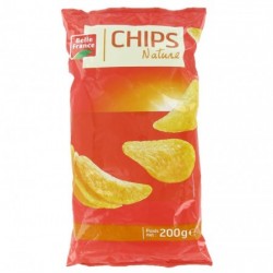 S.ALU.200G.CHIPS NAT....