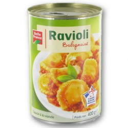 1/2 RAVIOLI BOLOGNAISE...