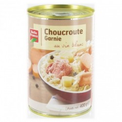 CHOUCROUTE GARNIE 1/2 BF